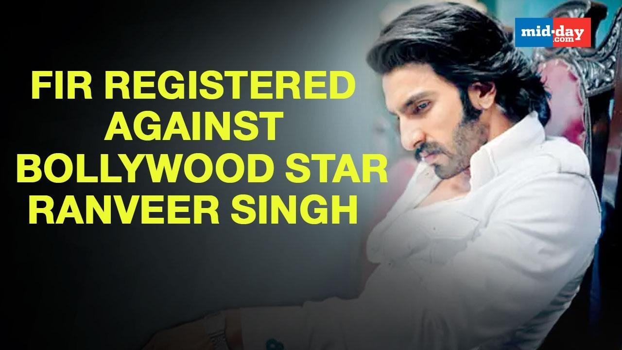 FIR Registered Against Bollywood Star Ranveer Singh